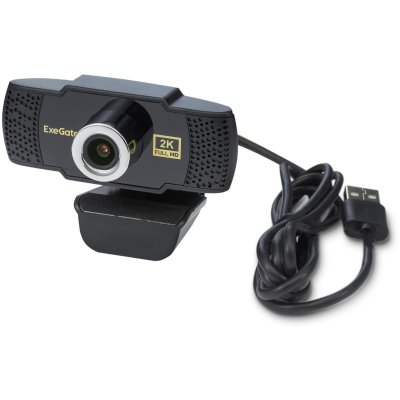 веб-камера ExeGate BusinessPro C922 2K Tripod