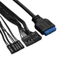 Exegate CP-605U Black 450W