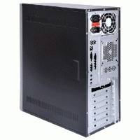Exegate CP-633 Black-Silver 400W