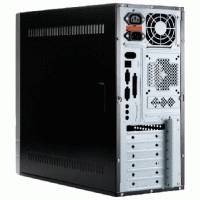 Exegate CP-8126 Black-Silver 450W