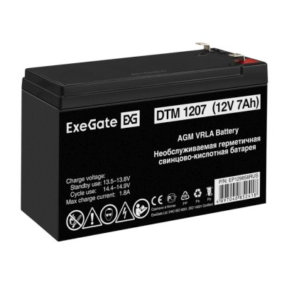 ExeGate DTM 1207 EP129858RUS