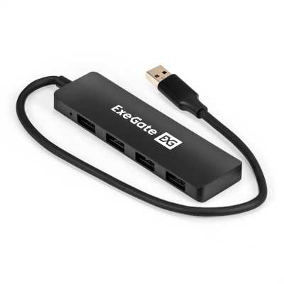 разветвитель USB ExeGate DUB-4P/3 EX296928RUS