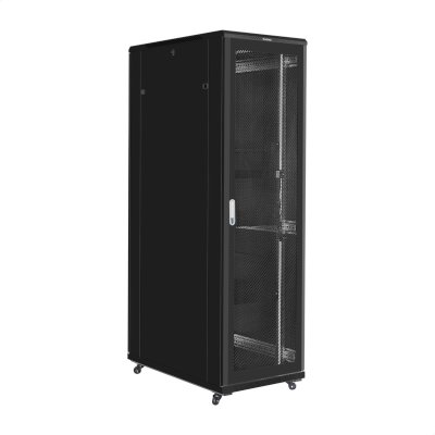 телекоммуникационный шкаф ExeGate EC-FS-42U.600.1000.V.V.BLACK EX300279RUS