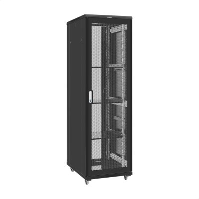телекоммуникационный шкаф ExeGate EC-FS-42U.600.800.V.V.BLACK EX300275RUS