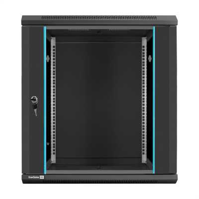 телекоммуникационный шкаф ExeGate EC-WM-12U.450.G.BLACK EX298609RUS