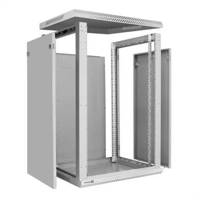 телекоммуникационный шкаф ExeGate EC-WM-18U.600.M.GREY EX300273RUS