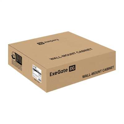 телекоммуникационный шкаф ExeGate EC-WM-4U.450.G.GREY EX300251RUS