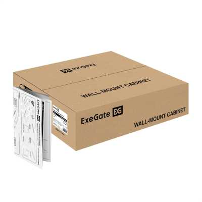 телекоммуникационный шкаф ExeGate EC-WM-4U.600.G.GREY EX300263RUS