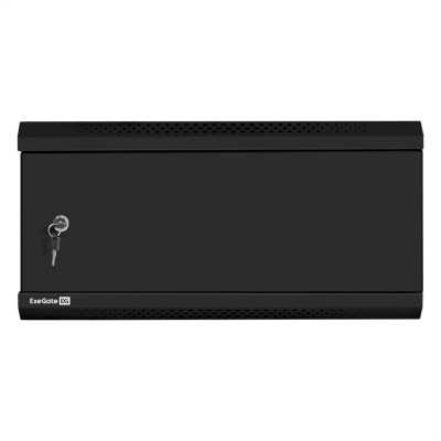 телекоммуникационный шкаф ExeGate EC-WM-4U.600.M.BLACK EX300264RUS