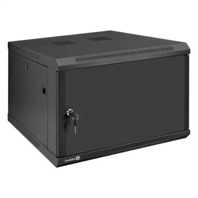 телекоммуникационный шкаф ExeGate EC-WM-6U.600.M.BLACK EX298618RUS