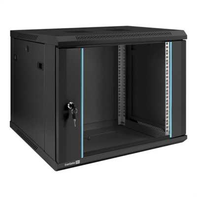 телекоммуникационный шкаф ExeGate EC-WM-9U.450.G.BLACK EX298607RUS