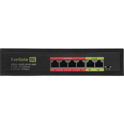 ExeGate EDES-1006D.4PoE-48W EX299020RUS