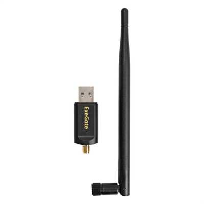 WiFi адаптер ExeGate EDWA-186-AC1300-2 EX299655RUS