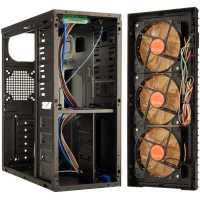 Exegate EVO-7216 Black-Blue Light без БП