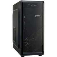 Exegate EVO-8205 Black-Blue Light без БП