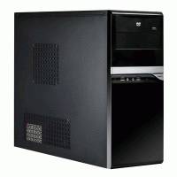 Exegate EX-403 Black-Silver 450W