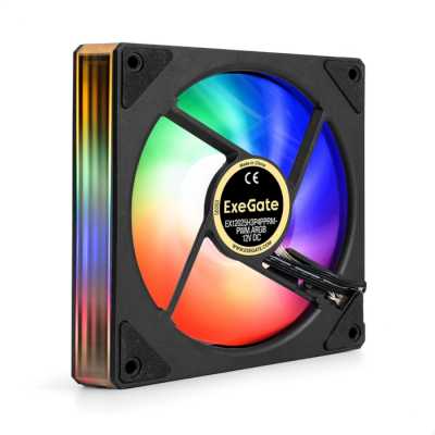 кулер ExeGate EX12025H3P4PPRM-PWM.ARGB
