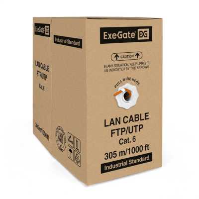 ExeGate FUTP4-C6-CU-S23-IN-LSZH-OR-305-FLUKE EX289279RUS
