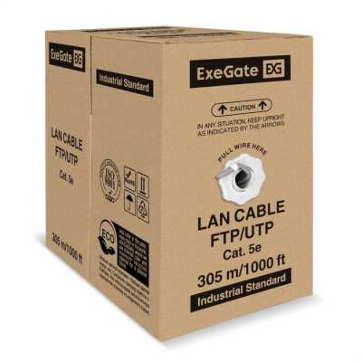 ExeGate SFTP4-C5e-CCA-S24-IN-PVC-GY-305 EX300618RUS