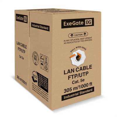 ExeGate UTP4-C5e-CU-S24-IN-LSZH-OR-305-FLUKE EX301078RUS