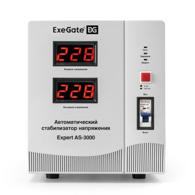 стабилизатор напряжения ExeGate Expert AS-3000 EX291724RUS