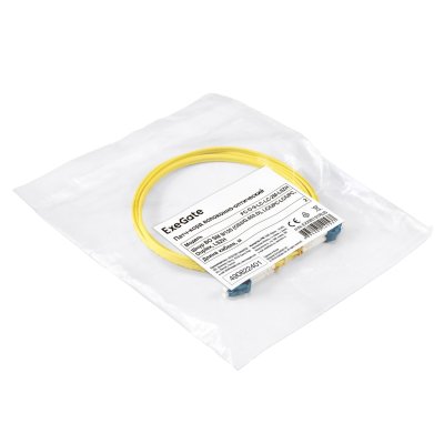 патч-корд оптический ExeGate FC-D-9-LC-LC-2M-LSZH
