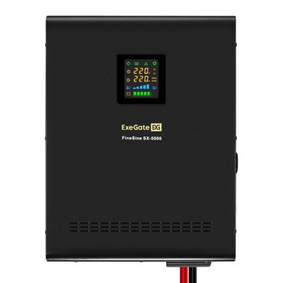 ИБП ExeGate FineSine SX-5000.LCD.AVR.2SH.T EX296004RUS