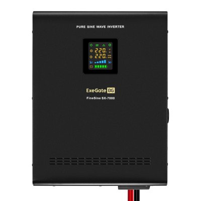 ИБП ExeGate FineSine SX-7000.LCD.AVR.2SH.T