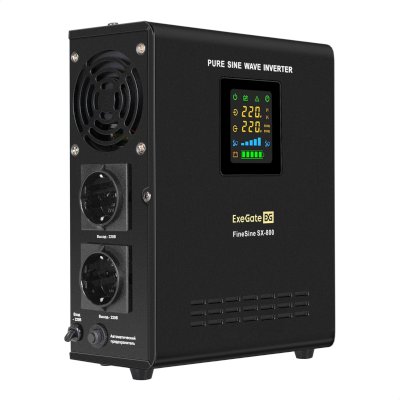 ExeGate FineSine SX-800.LCD.AVR.2SH