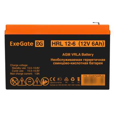 ExeGate HRL 12-6 EX297554RUS