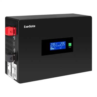 ИБП ExeGate IdealSine SR-600.LCD.2SH