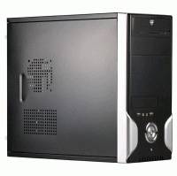Exegate MA-363 Black-Silver 400W