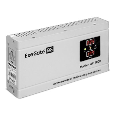 ExeGate Master AV-1000 EX291737RUS