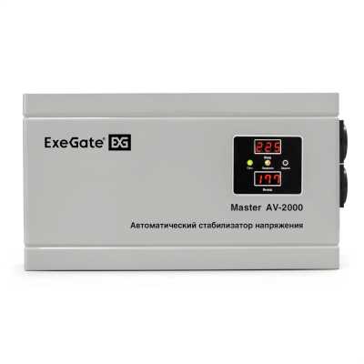 ExeGate Master AV-2000 EX291739RUS