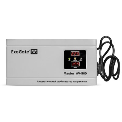 стабилизатор напряжения ExeGate Master AV-500 EX291736RUS
