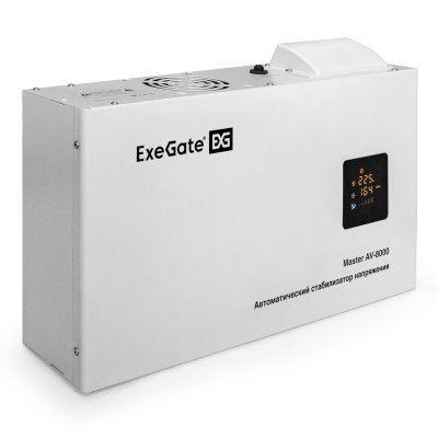 ExeGate Master AV-8000 EX291742RUS