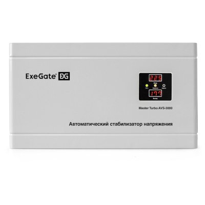 стабилизатор напряжения ExeGate Master Turbo AVS-3000 EX291748RUS