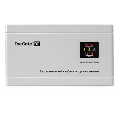 стабилизатор напряжения ExeGate Master Turbo AVS-5000 EX291749RUS