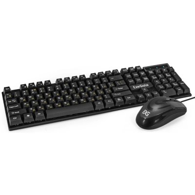 клавиатура ExeGate Professional Standard Combo MK110 Black EX295302RUS