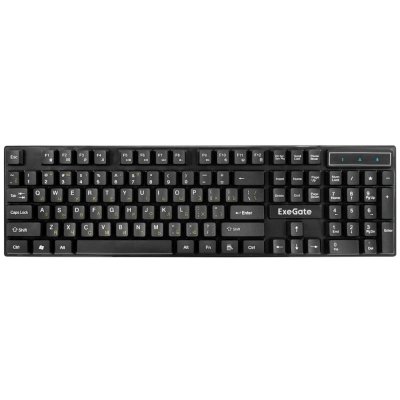 клавиатура ExeGate Professional Standard Combo MK110 Black EX295302RUS