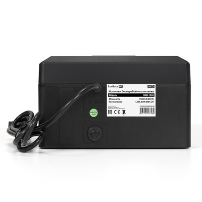 ИБП ExeGate Neo NNB-1000.LED.AVR.8SH.CH