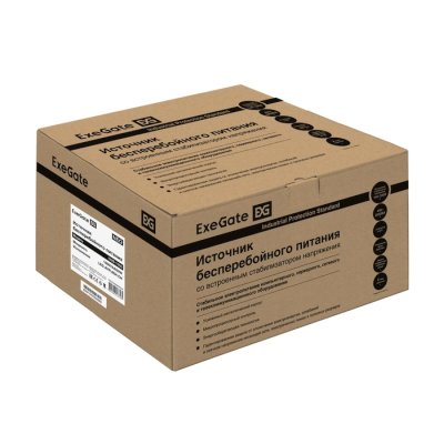 ИБП ExeGate Neo NNB-1000.LED.AVR.8SH.CH