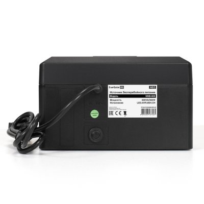 ИБП ExeGate Neo NNB-600.LED.AVR.8SH.CH