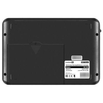 ИБП ExeGate Neo Smart BU-1000.LCD.AVR.5SH.RJ.USB