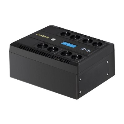 ExeGate Neo Smart LHB-1000.LCD.AVR.8SH.CH.USB