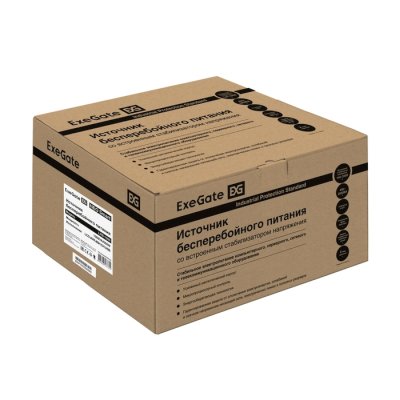 ExeGate Neo Smart LHB-1000.LCD.AVR.8SH.CH.USB