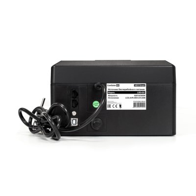 ИБП ExeGate Neo Smart LHB-650.LCD.AVR.8SH.CH.RJ.USB EX295013RUS