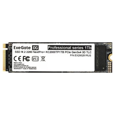 SSD диск ExeGate NextPro+ KC2000TP1TB 1Tb EX295281RUS