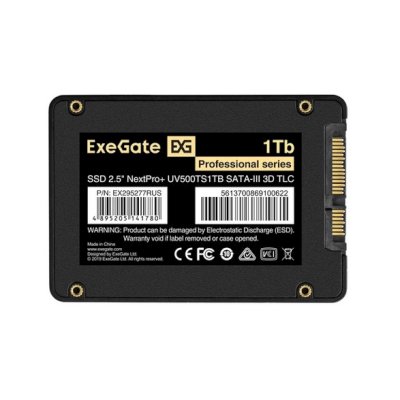 ExeGate NextPro+ UV500TS1TB 1Tb EX295277RUS