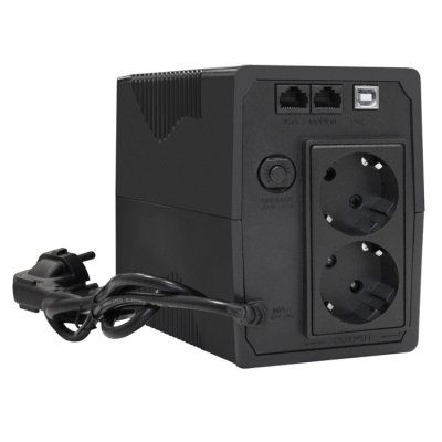 ExeGate Power Back BNB-1000.LED.AVR.2SH.RJ.USB